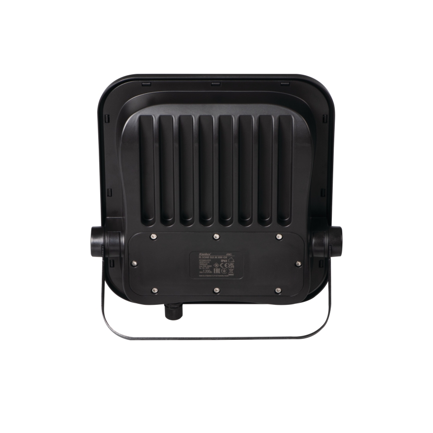 LED projektør dæmpbar med solpanel og dusk sensor LED/10W/10000 mAh 3,2V IP65 + fjernbetjening