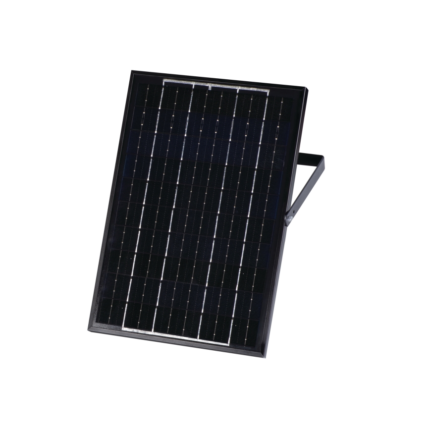 LED projektør dæmpbar med solpanel og dusk sensor LED/10W/10000 mAh 3,2V IP65 + fjernbetjening