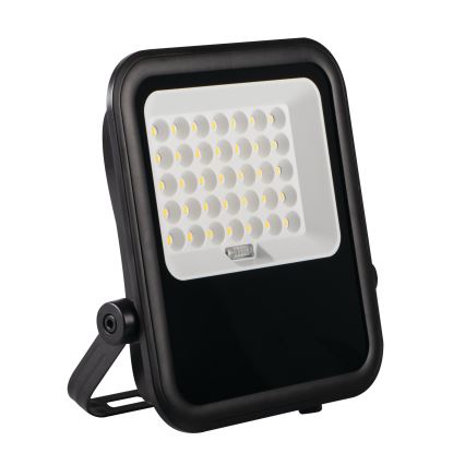 LED projektør dæmpbar med solpanel og dusk sensor LED/15W/15000 mAh 3,2V IP65 + fjernbetjening