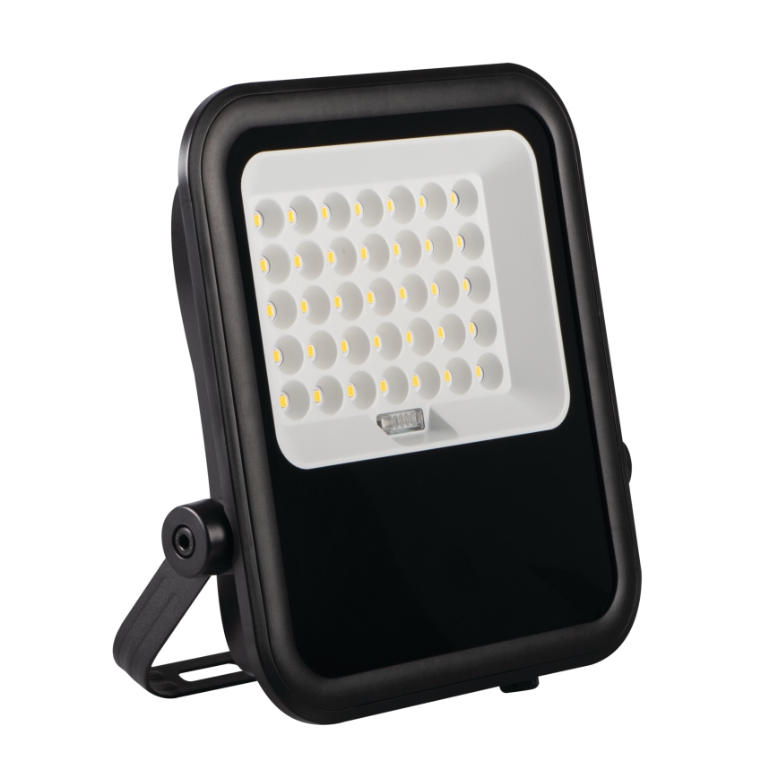 LED projektør dæmpbar med solpanel og dusk sensor LED/15W/15000 mAh 3,2V IP65 + fjernbetjening