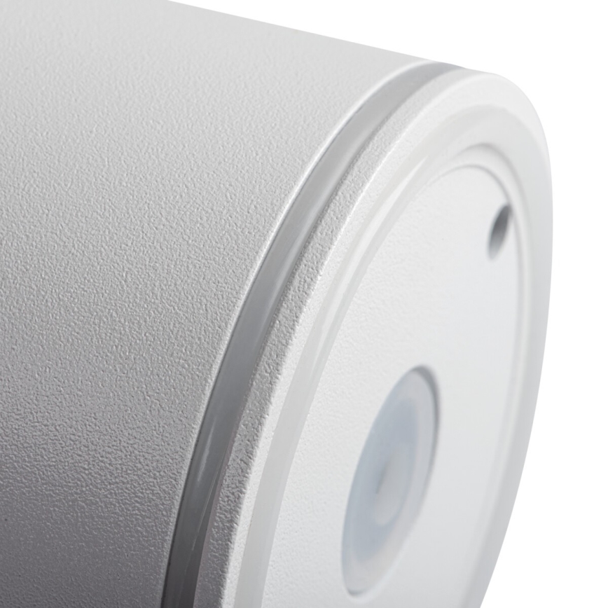 Spotlampe til badeværelse AQILO 1xE14/10W/230V IP65 hvid