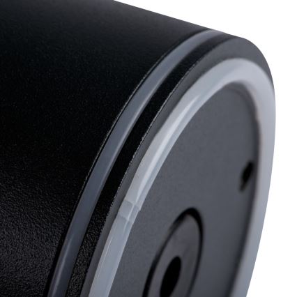 Spotlampe til badeværelse AQILO 1xE14/10W/230V IP65 sort