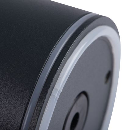 Spotlampe til badeværelse AQILO 1xE27/20W/230V IP65 antracit