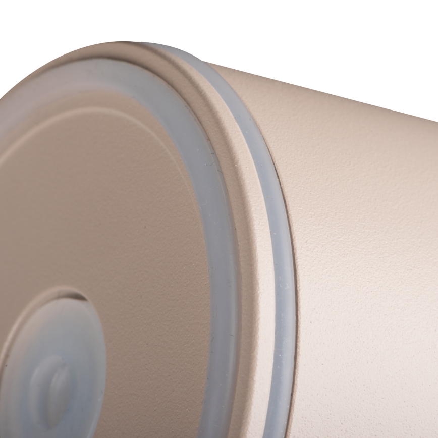 Badeværelses-spotlampe AQILO 1xGU10/7W/230V IP65 beige