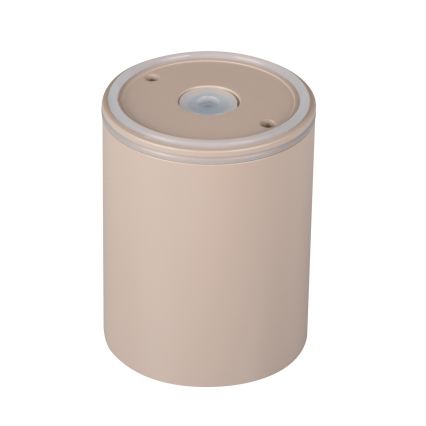 Badeværelses-spotlampe AQILO 1xGU10/7W/230V IP65 beige