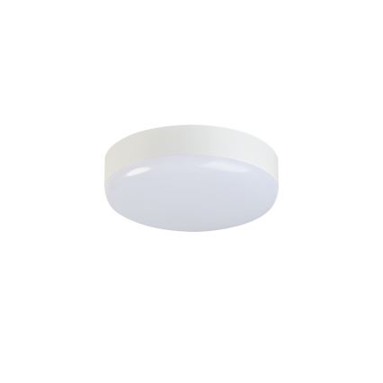 Robust LED loftlampe IPER LED/19W/230V IK10 IP65 rund hvid