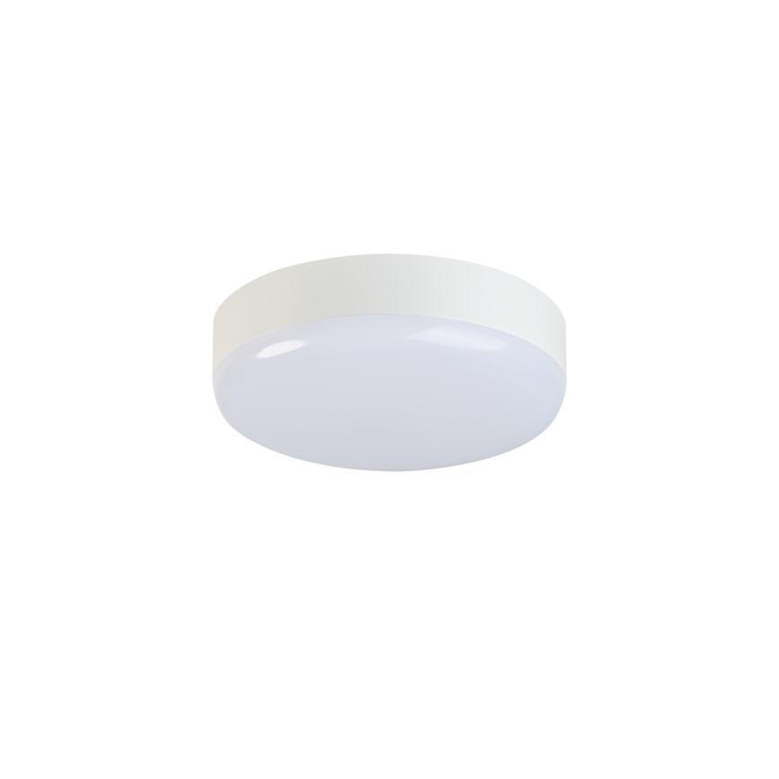 Robust LED loftlampe med bevægelsessensor IPER LED/19W/230V IK10 IP65 rund hvid