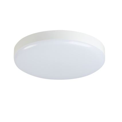 Robust LED loftlampe med bevægelsessensor IPER LED/35W/230V IK10 IP65 rund hvid