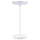 Kanlux 37310 - LED lampe dæmpbar og genopladelig FLUXY LED/1,7W/1800 mAh IP44 hvid