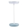 Kanlux 37312 - LED lampe dæmpbar og genopladelig FLUXY LED/1,7W/1800 mAh IP44 blå