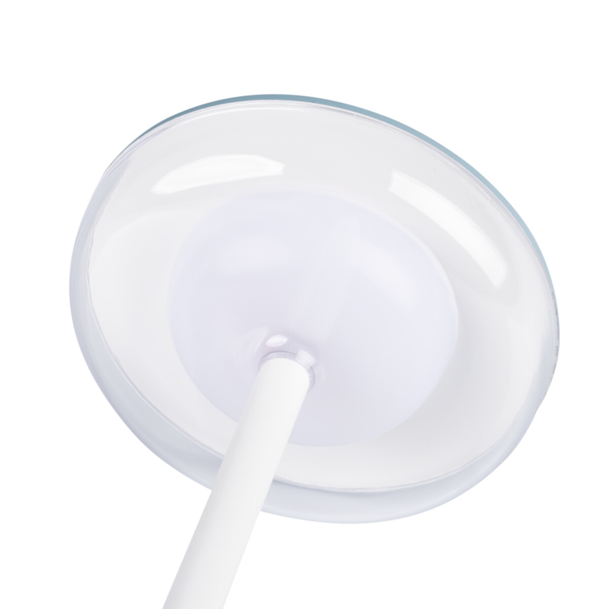 Kanlux 37312 - LED lampe dæmpbar og genopladelig FLUXY LED/1,7W/1800 mAh IP44 blå