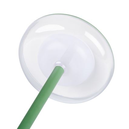 Dæmpbar genopladelig LED-lampe FLUXY LED/1,7W/1800 mAh IP44 grøn