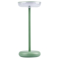Kanlux 37313- LED lampe dæmpbar og genopladelig FLUXY LED/1,7W/1800 mAh IP44 grøn