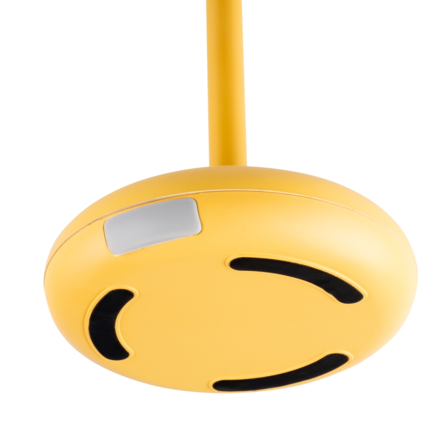 LED dæmpbar genopladelig lampe FLUXY LED/1,7W/1800 mAh IP44 gul