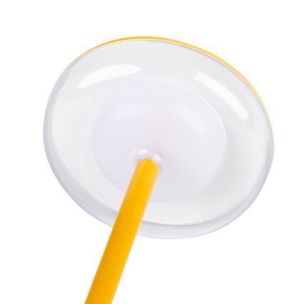LED dæmpbar genopladelig lampe FLUXY LED/1,7W/1800 mAh IP44 gul