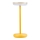 Kanlux 37314 - LED lampe dæmpbar og genopladelig FLUXY LED/1,7W/1800 mAh IP44 gul