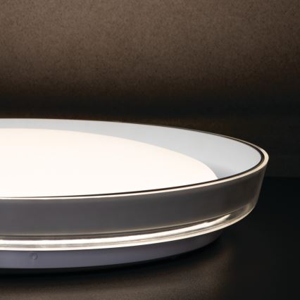 LED loftlampe NIFU LED/17,8W/230V diameter 43 cm hvid