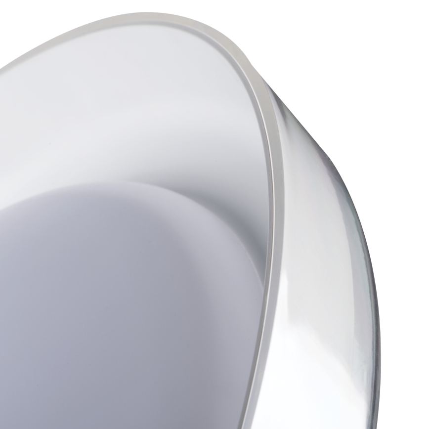 LED loftlampe NIFU LED/17,8W/230V diameter 43 cm hvid