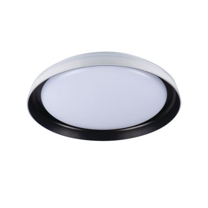 LED loftlampe NIFU LED/17,8W/230V diameter 43 cm hvid/sort