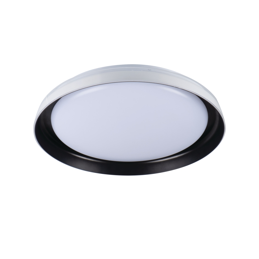 LED loftlampe NIFU LED/17,8W/230V diameter 43 cm hvid/sort