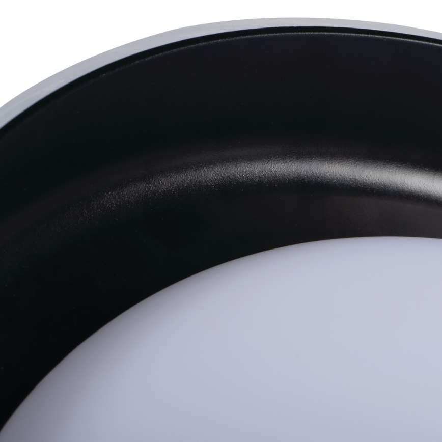 LED loftlampe NIFU LED/17,8W/230V diameter 43 cm hvid/sort
