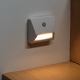 Kanlux 37392 - LED Indbygningslampe med bevægelsessensor IRS LED/0,3W/3xAAA IP54 hvid