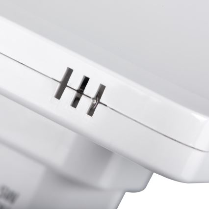 LED orienteringslampe med skumringssensor til stikkontakt HOFI LED/0,28W/230V hvid