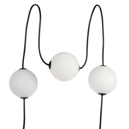 Udendørs LED lyskæde GUIRLANDE STONO 10xLED/10W/230V 6 m IP67