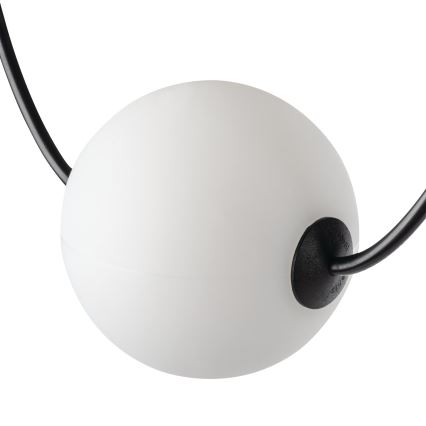 Udendørs LED lyskæde GUIRLANDE STONO 10xLED/10W/230V 6 m IP67