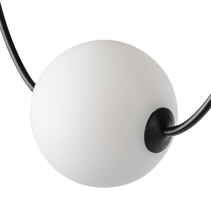 Udendørs LED lyskæde GUIRLANDE STONO 10xLED/10W/230V 6 m IP67