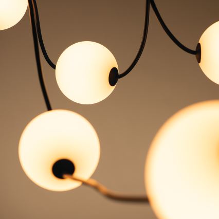 Udendørs LED lyskæde GUIRLANDE STONO 10xLED/10W/230V 6 m IP67