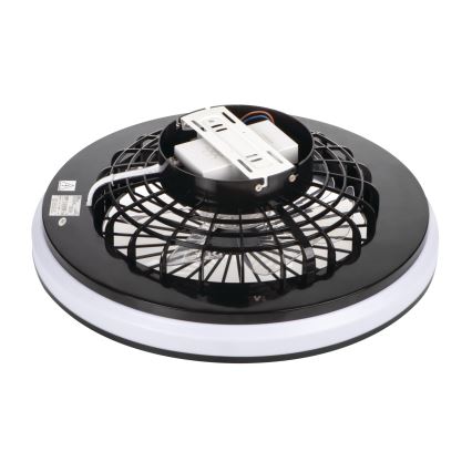 LED Loftlampe med ventilator dæmpbar PLAVE LED/48W/230V 3000/4000/6500K + fjernbetjening