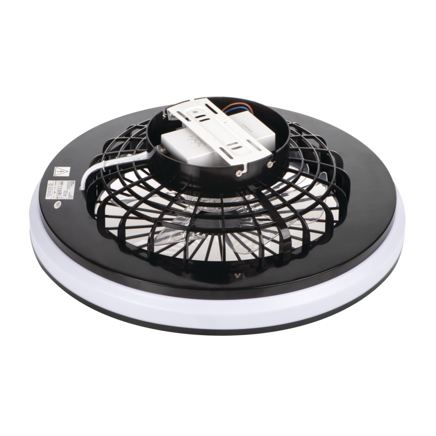 LED Loftlampe med ventilator dæmpbar PLAVE LED/48W/230V 3000/4000/6500K + fjernbetjening