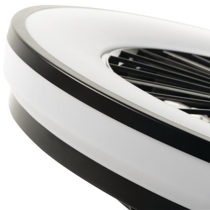 LED Loftlampe med ventilator dæmpbar PLAVE LED/48W/230V 3000/4000/6500K + fjernbetjening