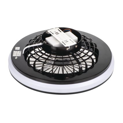 LED loftlampe med ventilator m. RGBW-farver dæmpbar PLAVE LED/48W/230V 3000/4000/6500K + fjernbetjening