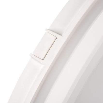 Udendørs LED loftlampe BENO ECO LED/12W/230V 3000/4000/6500K diameter 20 cm IP65 hvid