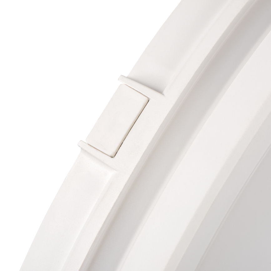 Udendørs LED loftlampe BENO ECO LED/12W/230V 3000/4000/6500K diameter 20 cm IP65 hvid