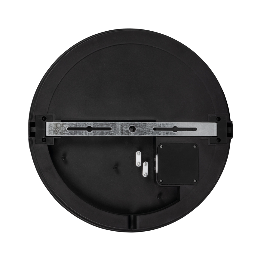 Udendørs LED loftlampe BENO E LED/12W/230V 3000/4000/6500K diameter 20 cm IP65 sort