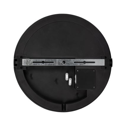 Udendørs LED loftlampe BENO ECO LED/12W/230V 3000/4000/6500K diameter 20 cm IP65 sort