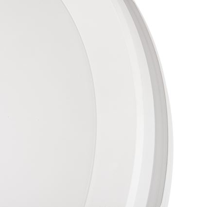 Udendørs LED loftlampe BENO E LED/30W/230V 3000/4000/6500K diameter 30 cm IP65 hvid