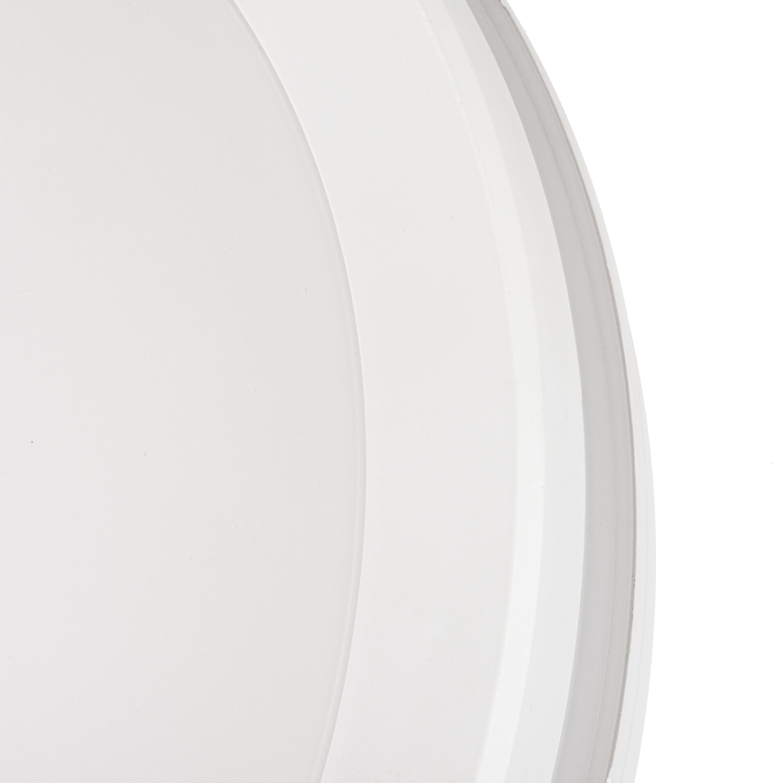 Udendørs LED loftlampe BENO E LED/30W/230V 3000/4000/6500K diameter 30 cm IP65 hvid