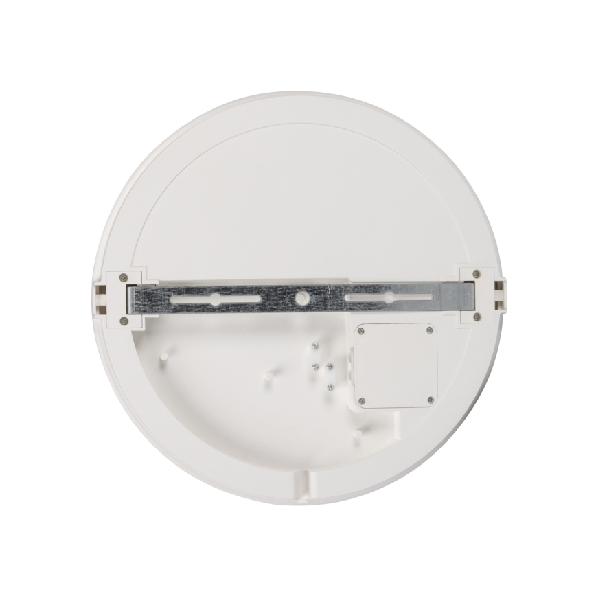 Udendørs LED loftlampe BENO E LED/30W/230V 3000/4000/6500K diameter 30 cm IP65 hvid
