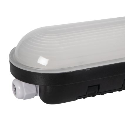 LED lysstofrør MAH MAX LED/18W/230V 4000K IP65 sort