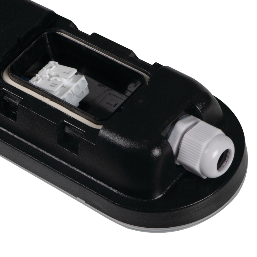 LED lysstofrør MAH MAX LED/18W/230V 4000K IP65 sort