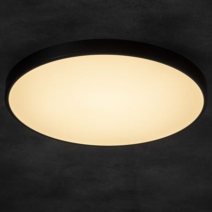 LED loftlampe dæmpbar PLAFON LED/20W/230V 3000-6500K Wi-Fi sort