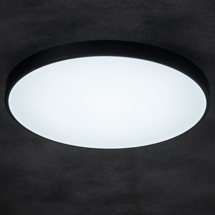 LED loftlampe dæmpbar PLAFON LED/20W/230V 3000-6500K Wi-Fi sort