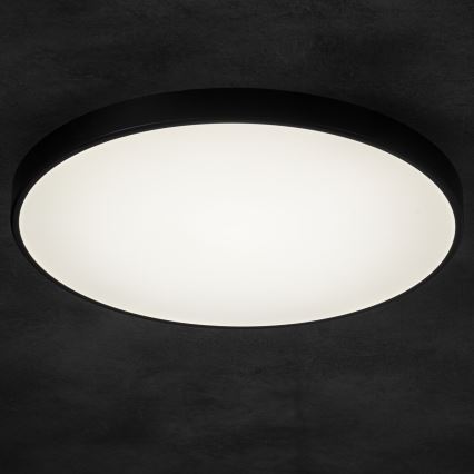 LED loftlampe dæmpbar PLAFON LED/20W/230V 3000-6500K Wi-Fi sort