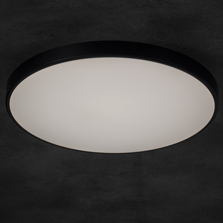 LED loftlampe dæmpbar PLAFON LED/20W/230V 3000-6500K Wi-Fi sort