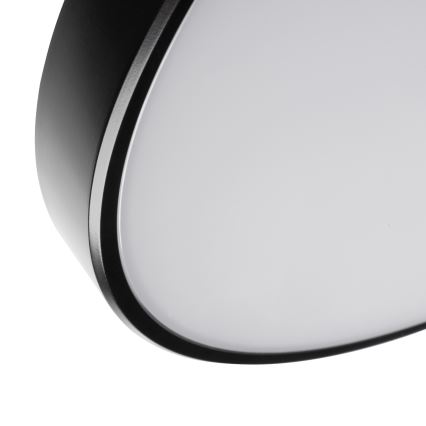 LED loftlampe dæmpbar PLAFON LED/20W/230V 3000-6500K Wi-Fi sort