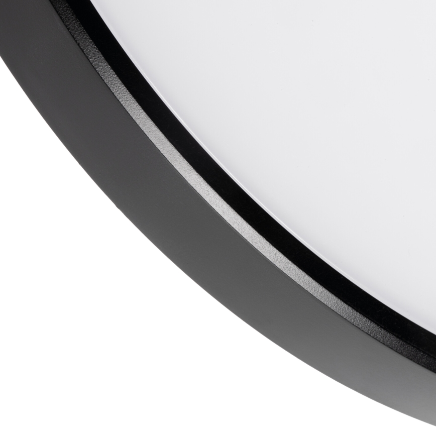 LED loftlampe dæmpbar PLAFON LED/20W/230V 3000-6500K Wi-Fi sort